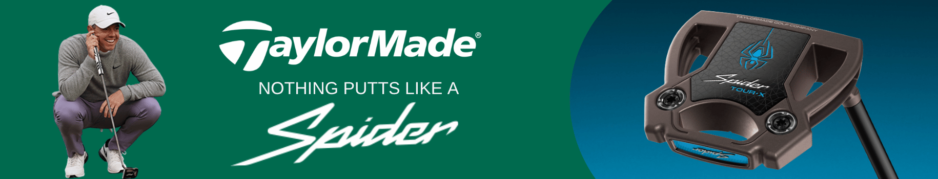 New TaylorMade Spider Putter